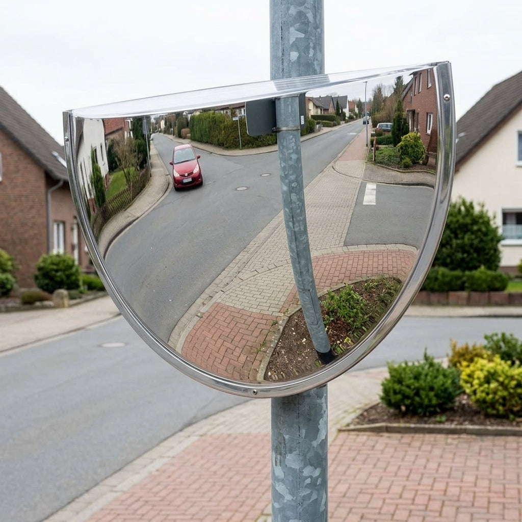 180° Panoramic Acrylic Dome Observation Mirror – 600–1000mm