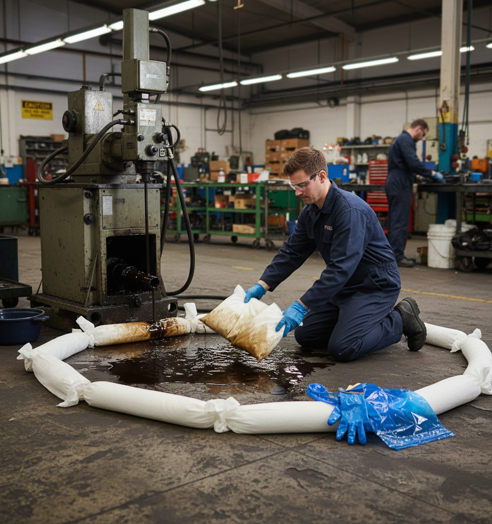 Oil Selective Spill Kit Refills (For Use with Spill Kit OS120SK) - 120ltr  Absorbency - OS120SKREFILL