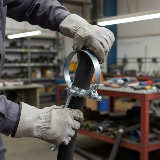Premium Heavy Duty Steel Bolt Clamp W1 - Corrosion Resistant with High Strength and Optimal Torque Settings