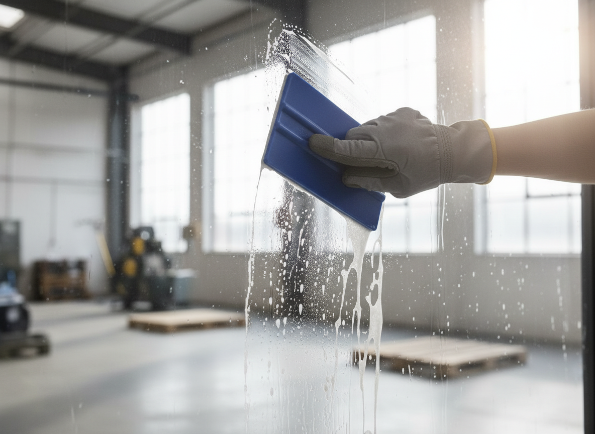 Premium Squeegee for Smooth Application of Marking Tape - Flexible ABS Resin Tool to Remove Air Bubbles and Prevent Tearing