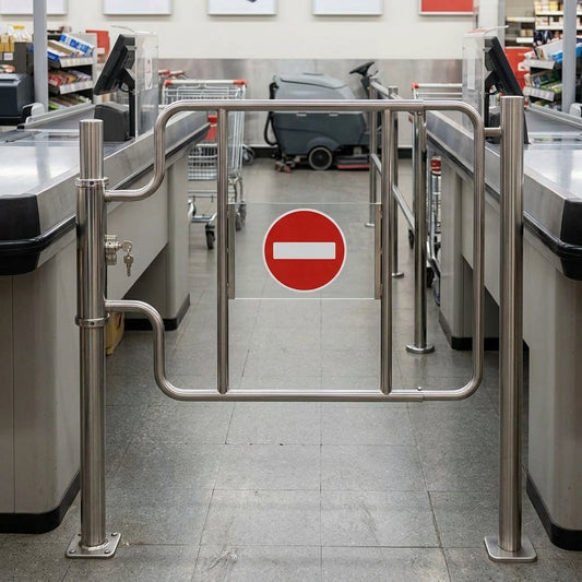 Mechanical Checkout Closer Gate - Deep Arm