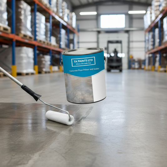 Premium Clear Concrete Floor Dust Sealer and Primer for Easy Application and Protection
