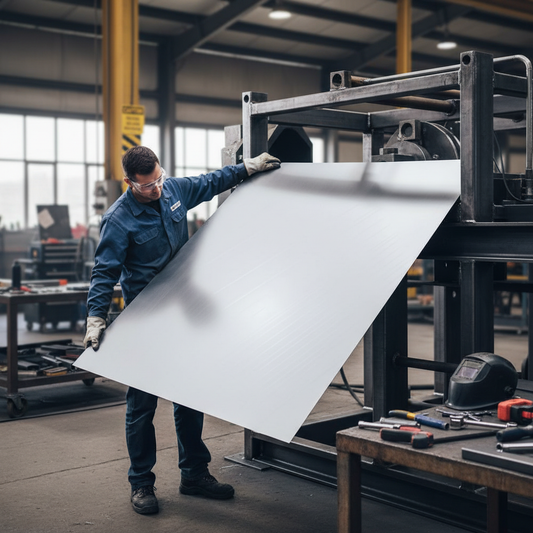 Premium 2500mm x 1250mm x 0.7mm Stainless Steel Sheet with Smooth 2B Finish for Versatile Applications