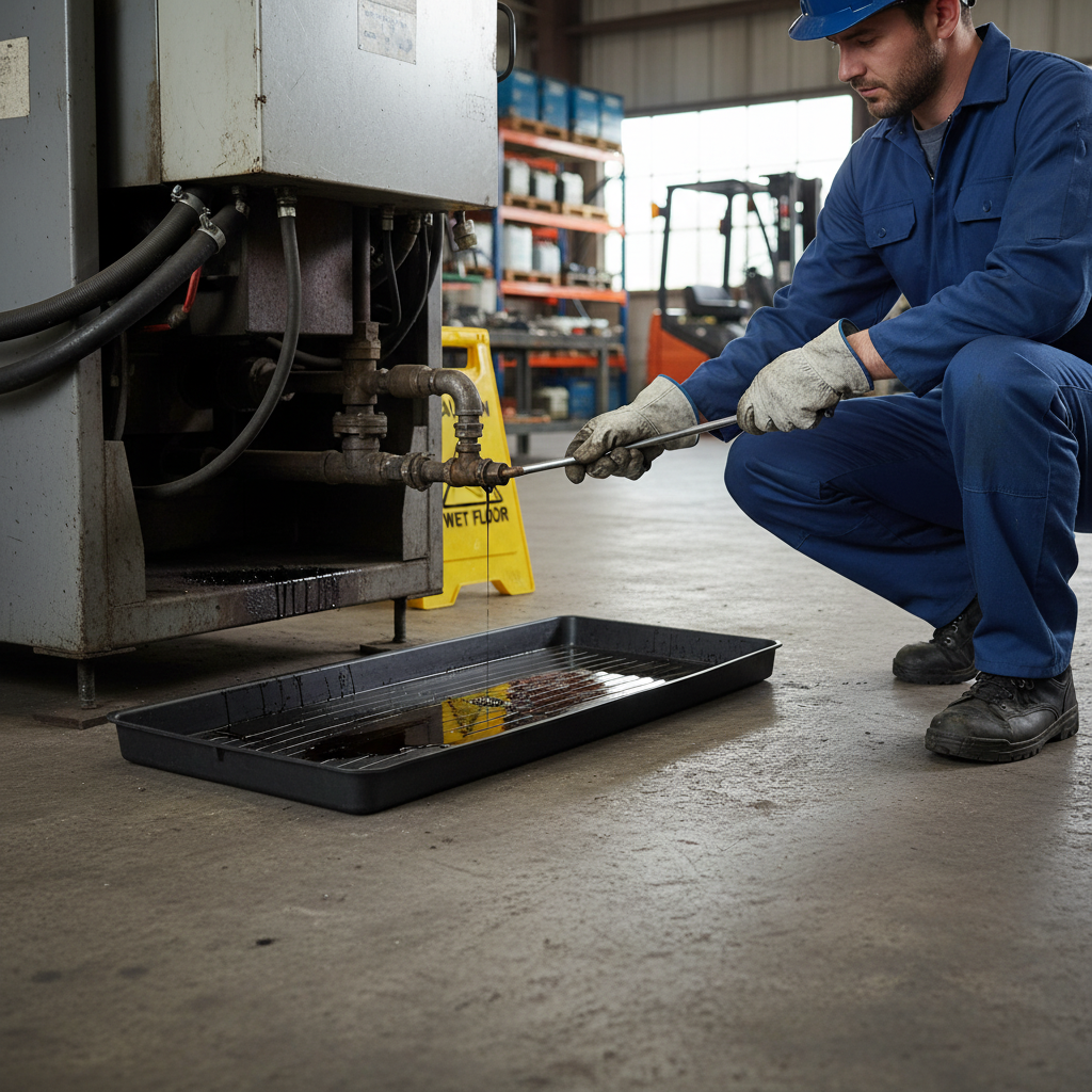 Drip Tray - TT152 ||15ltr Sump Capacity