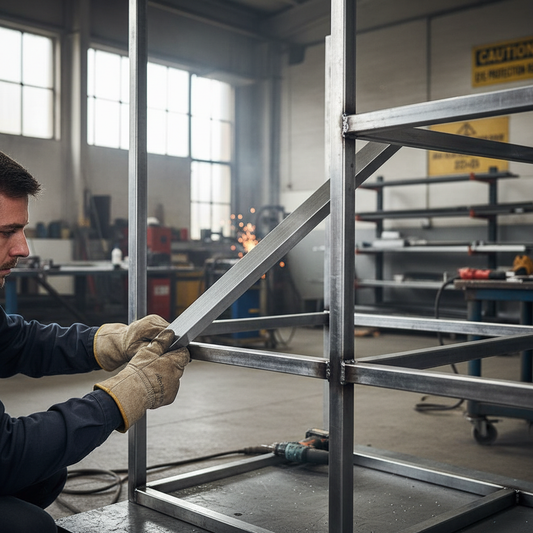 Premium Brushed Polished Aluminium Rectangular Tube 50.8mm x 25.4mm x 1.6mm for Architectural and Commercial Applications
