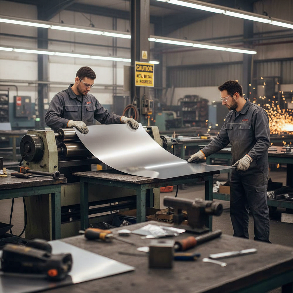 Premium 2500mm x 1250mm x 1.2mm Heavy Duty Aluminium Sheet - Grade 1050 with Excellent Corrosion Resistance and High Ductility
