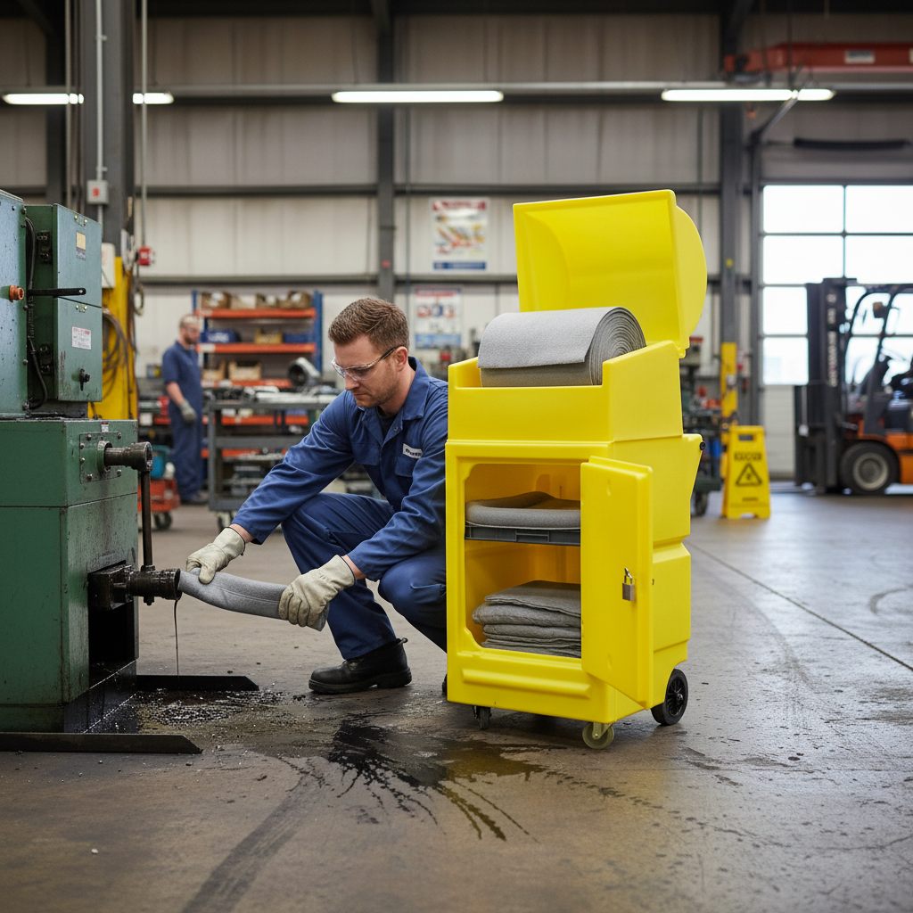 Lockable Cabinet on Wheels with Roll Holder - PMCS4  ||L640 x W725 x H1520mm