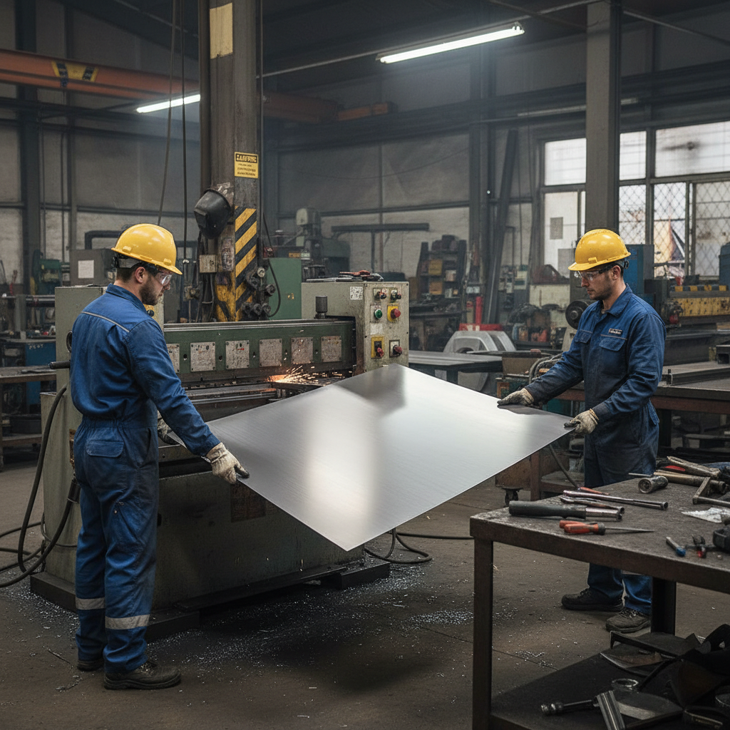 Premium 304 2B Stainless Steel Sheet 3000mm x 1500mm x 1mm for Architectural and Commercial Applications