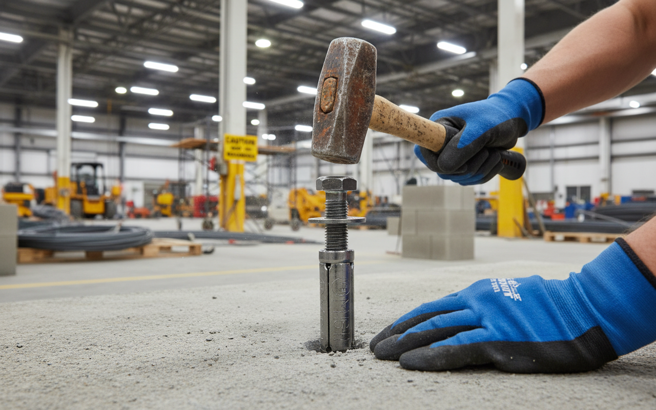 Premium Heavy Duty Fixing Bolt M16 x 160 mm - Durable, High-Performance Fastener for Industrial Applications