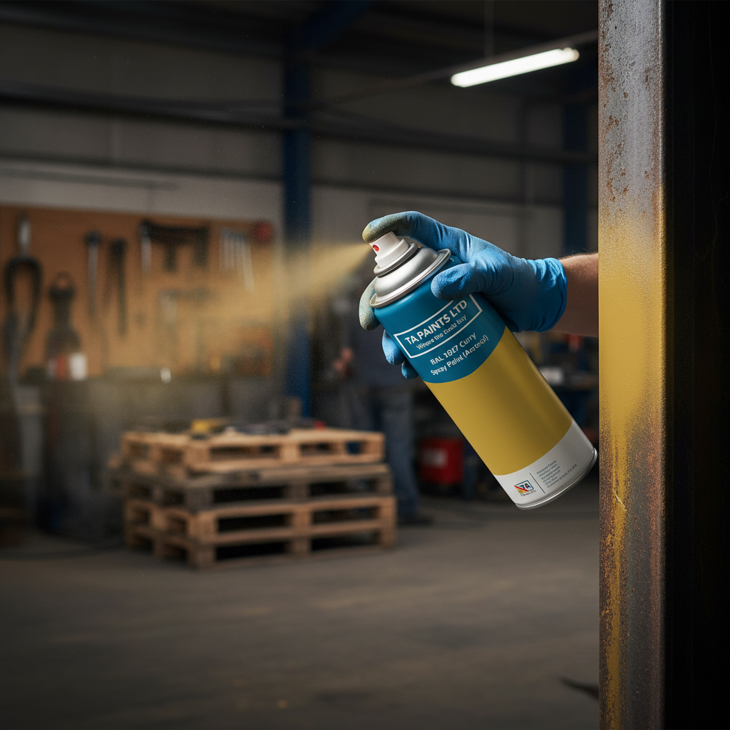 Premium Quick Drying Aerosol Spray Paint 400ml - High-Performance RAL Colour with UV and Weather Resistance