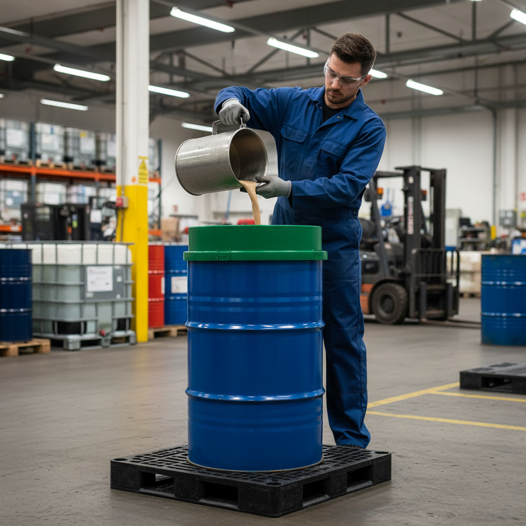 (Clearance) Funnel for 205ltr Open or Closed Head Drums - DF1 ||610mmØ x H230mm