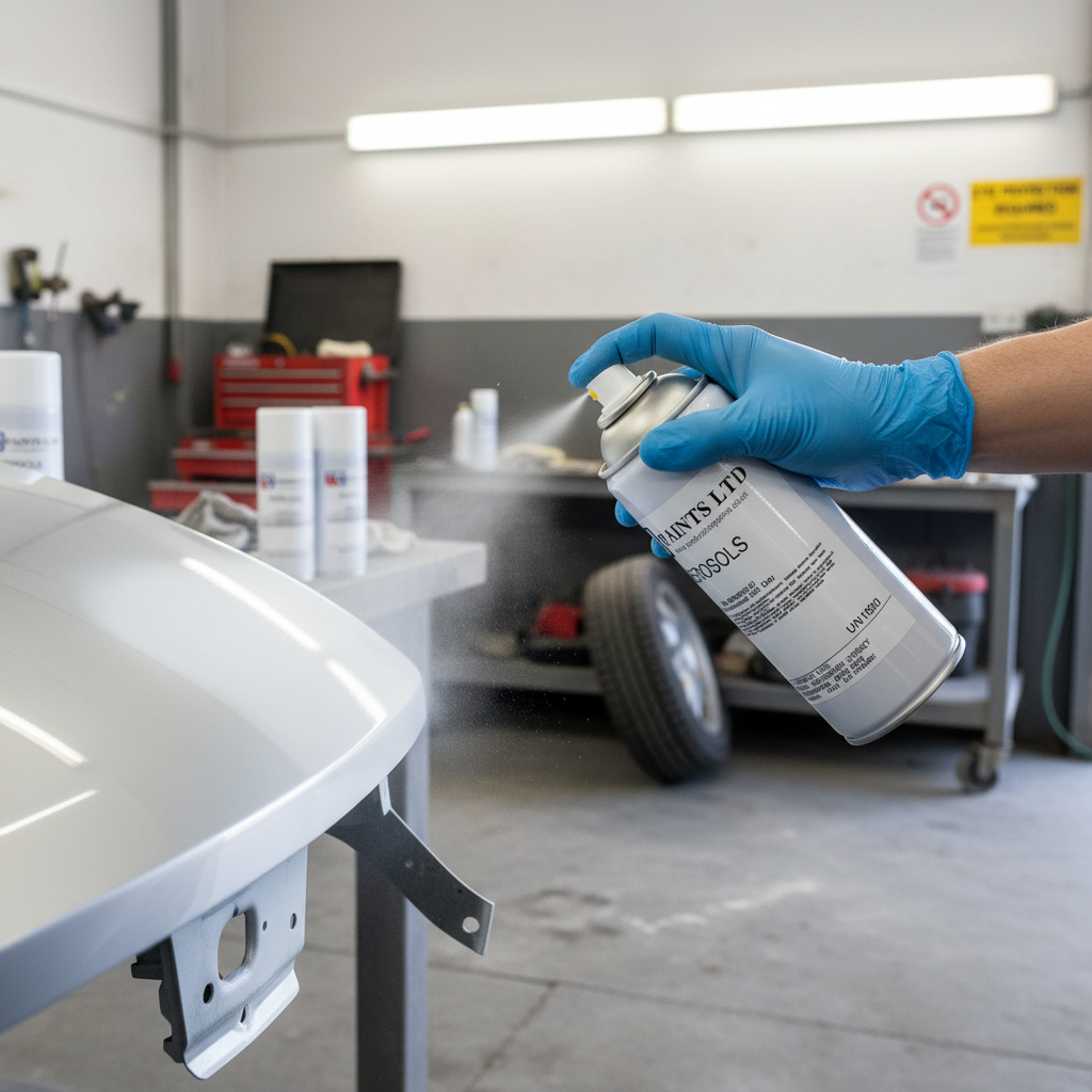 Premium High-Performance Enamel Spray Paint 400ml for Vehicles - Weather Resistant, Quick Drying, and Chemically Resistant Finish