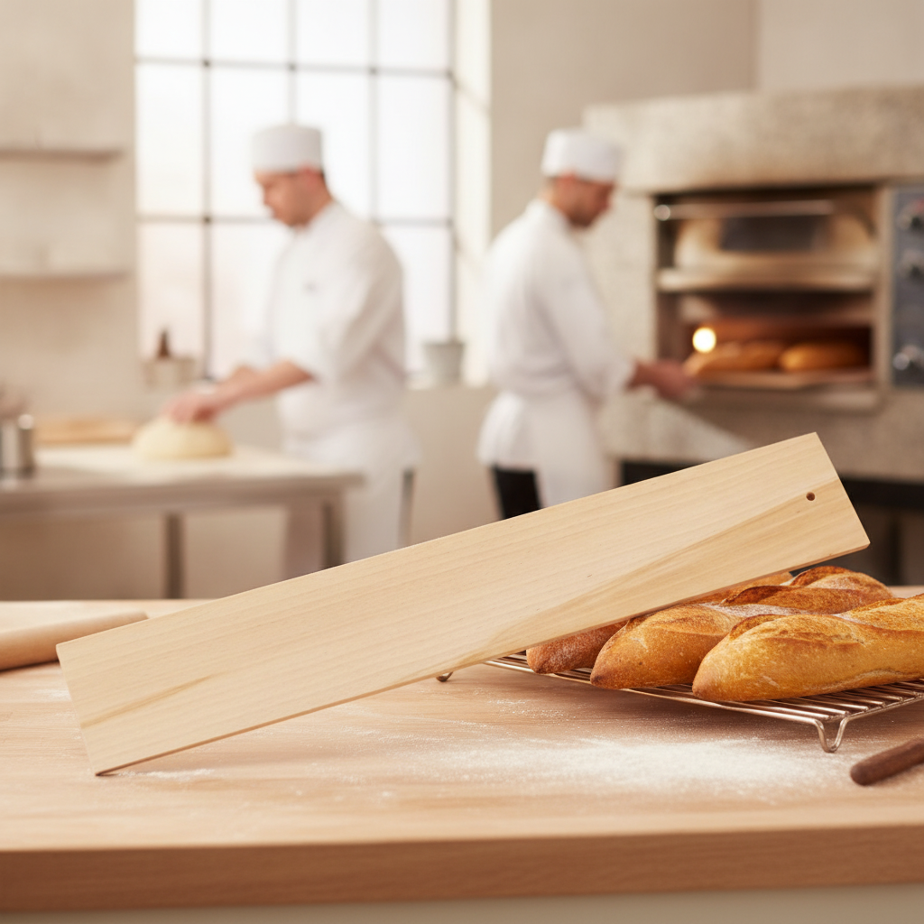 Wooden Flipping Board 600mm for Handling Baguettes