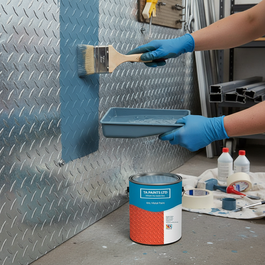 Premium High-Performance Metal Paint for Versatile Applications - Weather-Resistant, Anti-Corrosive, Multiple Finishes Available