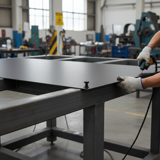 Premium Heavy Duty Powder Coated Aluminium Sheet 3000mm x 1000mm x 2mm - Corrosion Resistant and Weldable