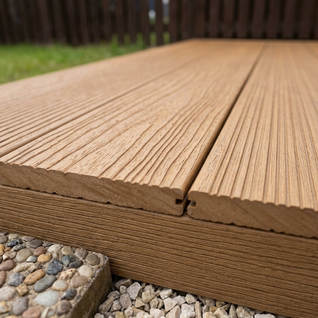 3600mm Double-Sided Composite Decking 146mm Width (view 2)