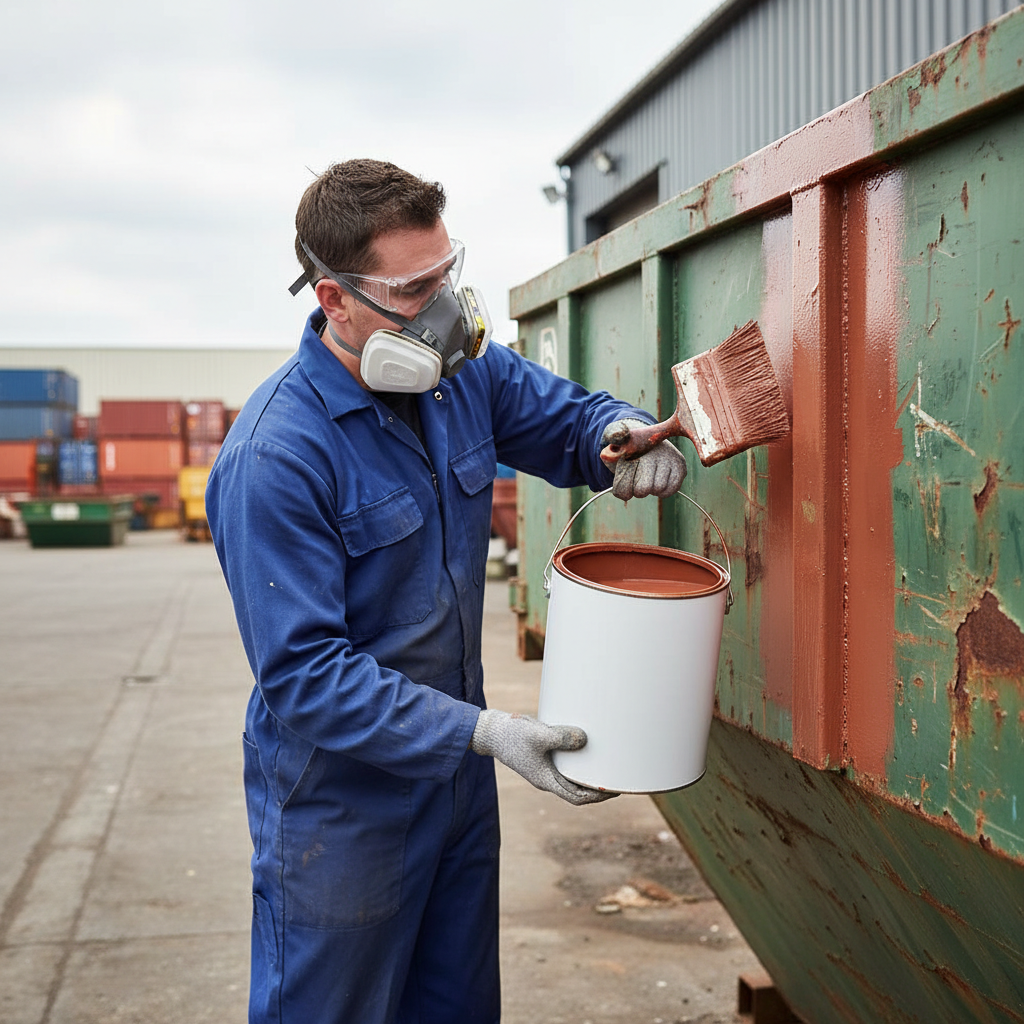 Premium High Build Zinc Phosphate Metal Primer for Anti-Corrosive Protection - Suitable for Brush, Roller, and Spray Application