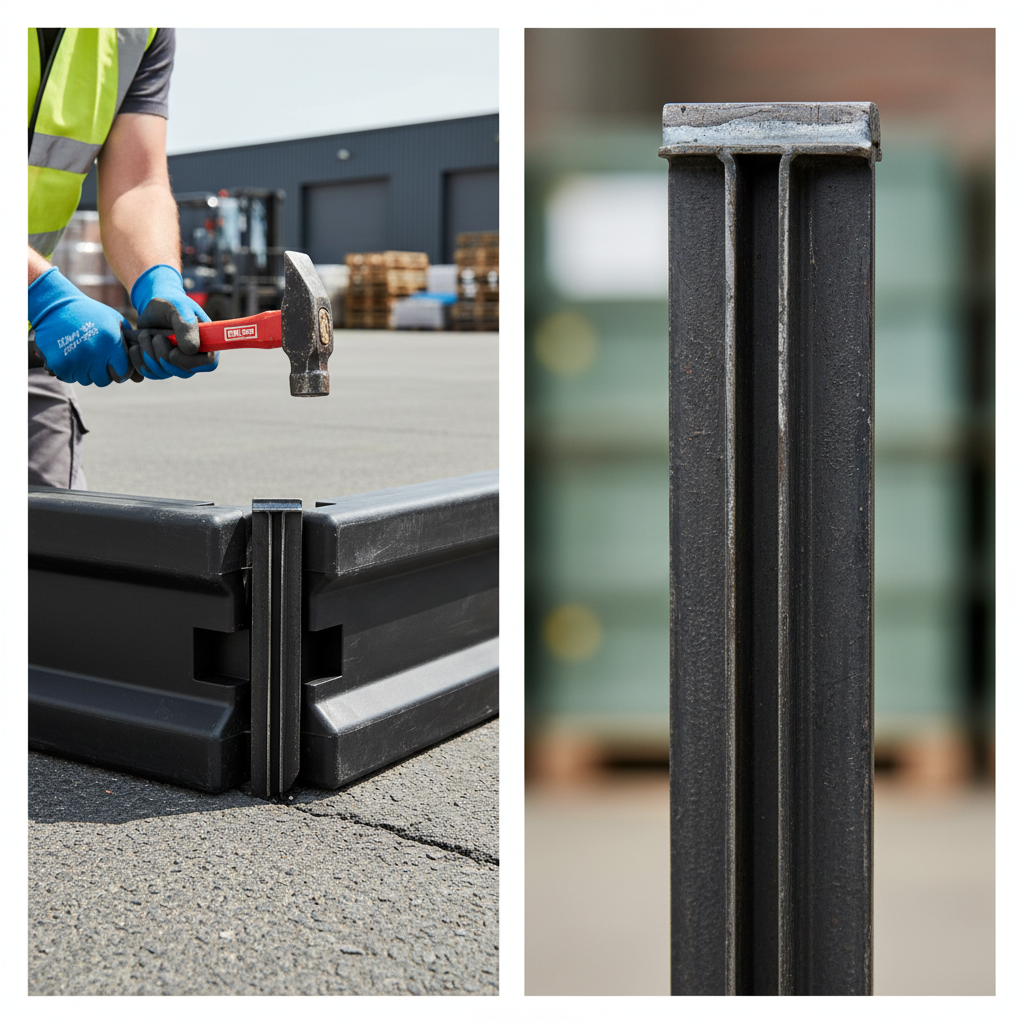 FloodFence™ | Lightweight | Corner Pin - FL-QFLCP