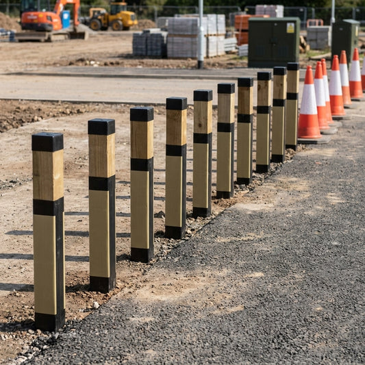 Square fence post ground line sleeve – pack of 10