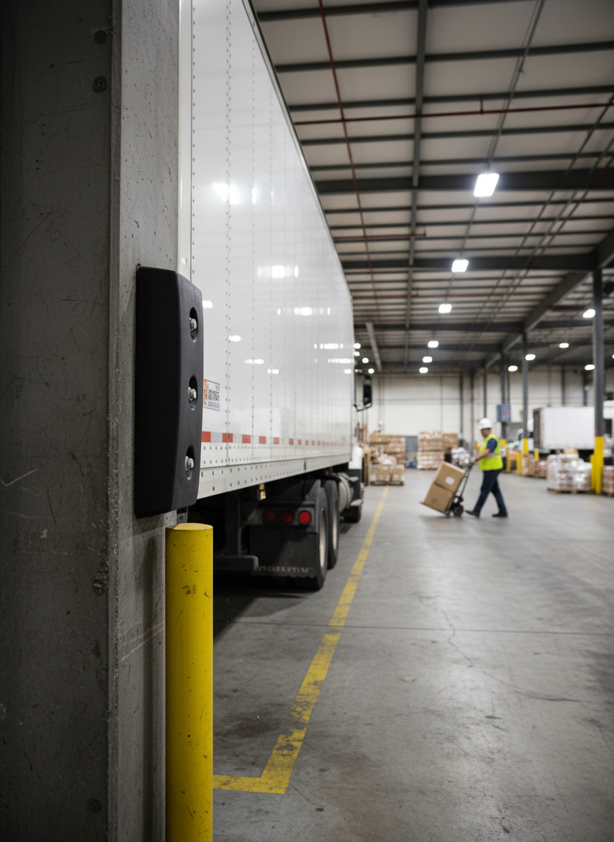 Premium Heavy Duty Dock Bumper 600mm for Loading Dock Protection with No Backplate or Front Plate