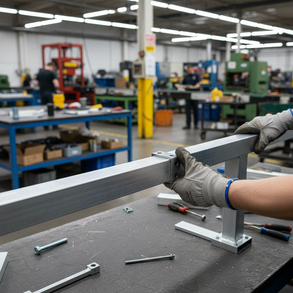 Premium 20mm x 20mm x 2mm Aluminium Square Tube - High Corrosion Resistance and Architectural Properties for Versatile Applications