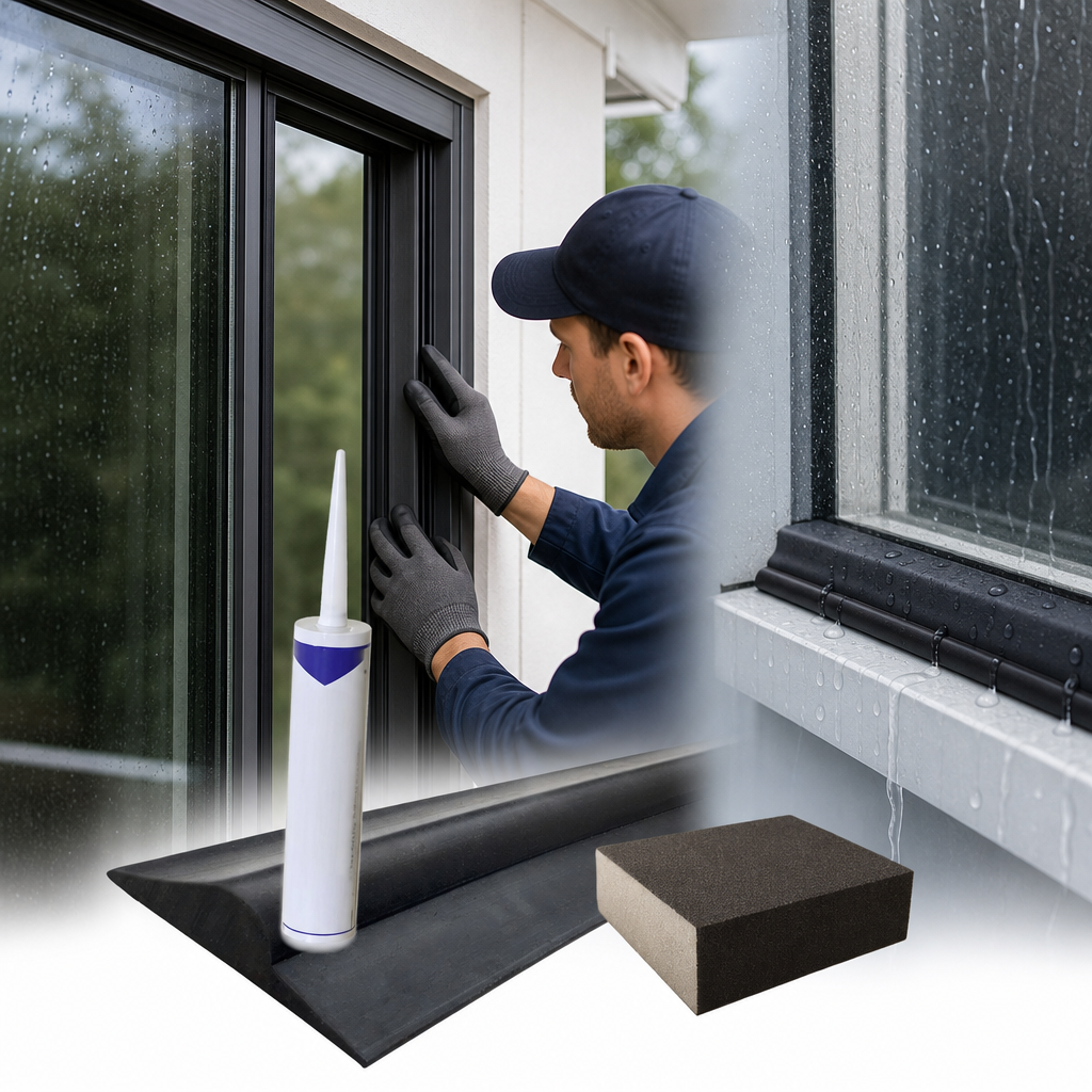 Rubber Sealing Tape & Strip for Weatherproofing Applications