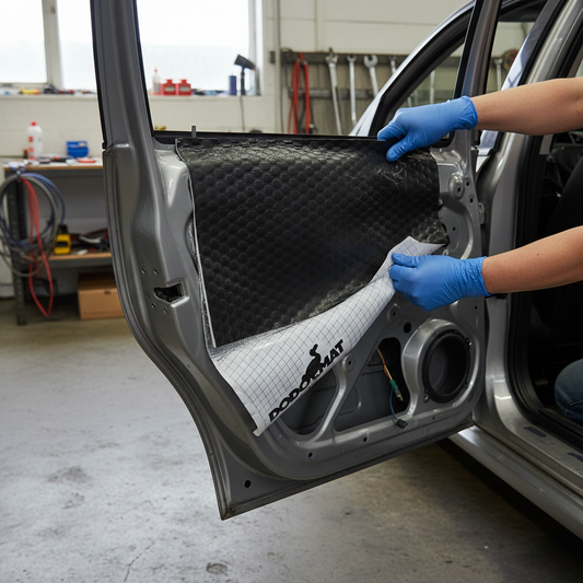 Premium 2mm Sound Deadening Mat - 40 Sheets, Flexible Butyl Construction for Van Conversions