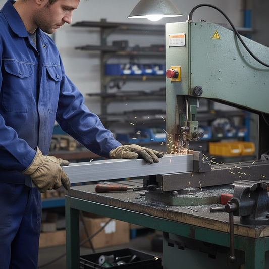 Premium 20mm Structural Grade Aluminium Square Bar - High Strength 6082 T6 Alloy for Heavy-Duty Applications