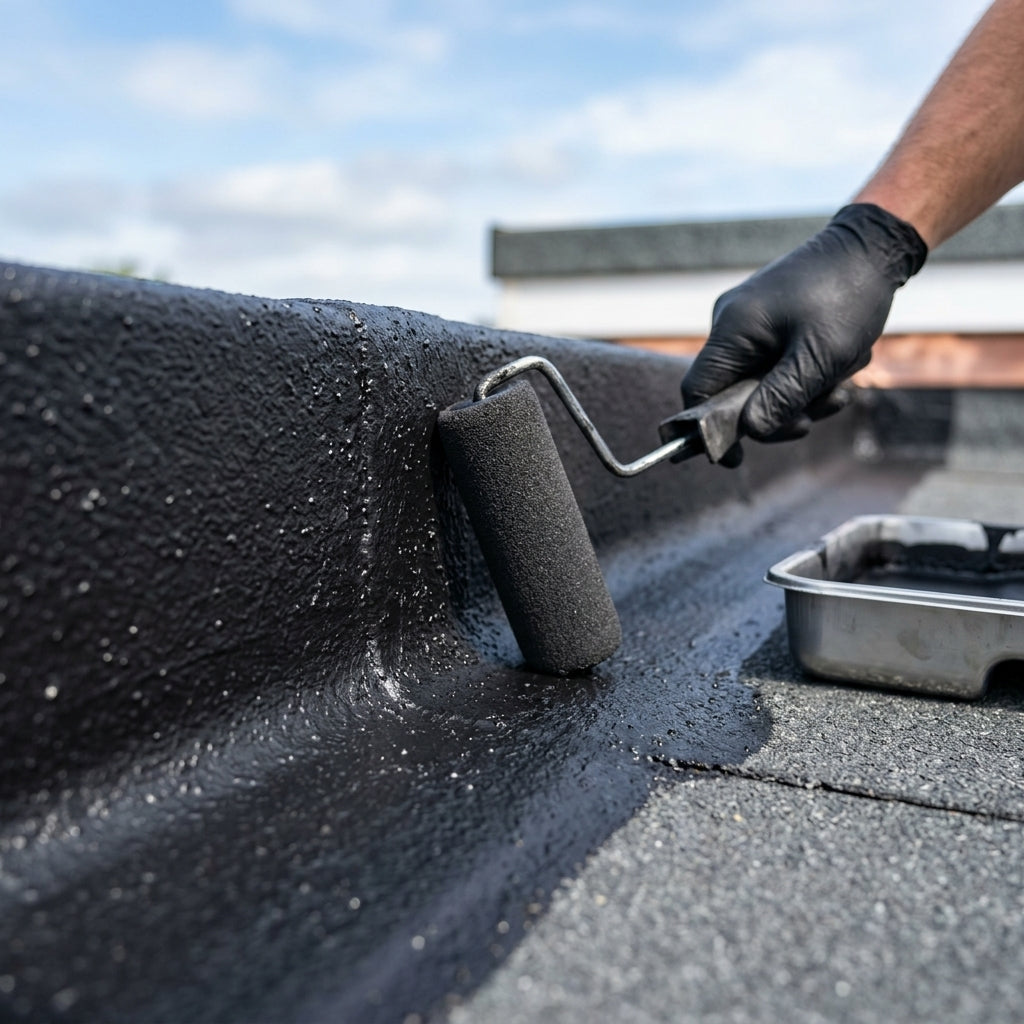 Liquid Rubber Waterproof Roof Coating 5L (view 2)