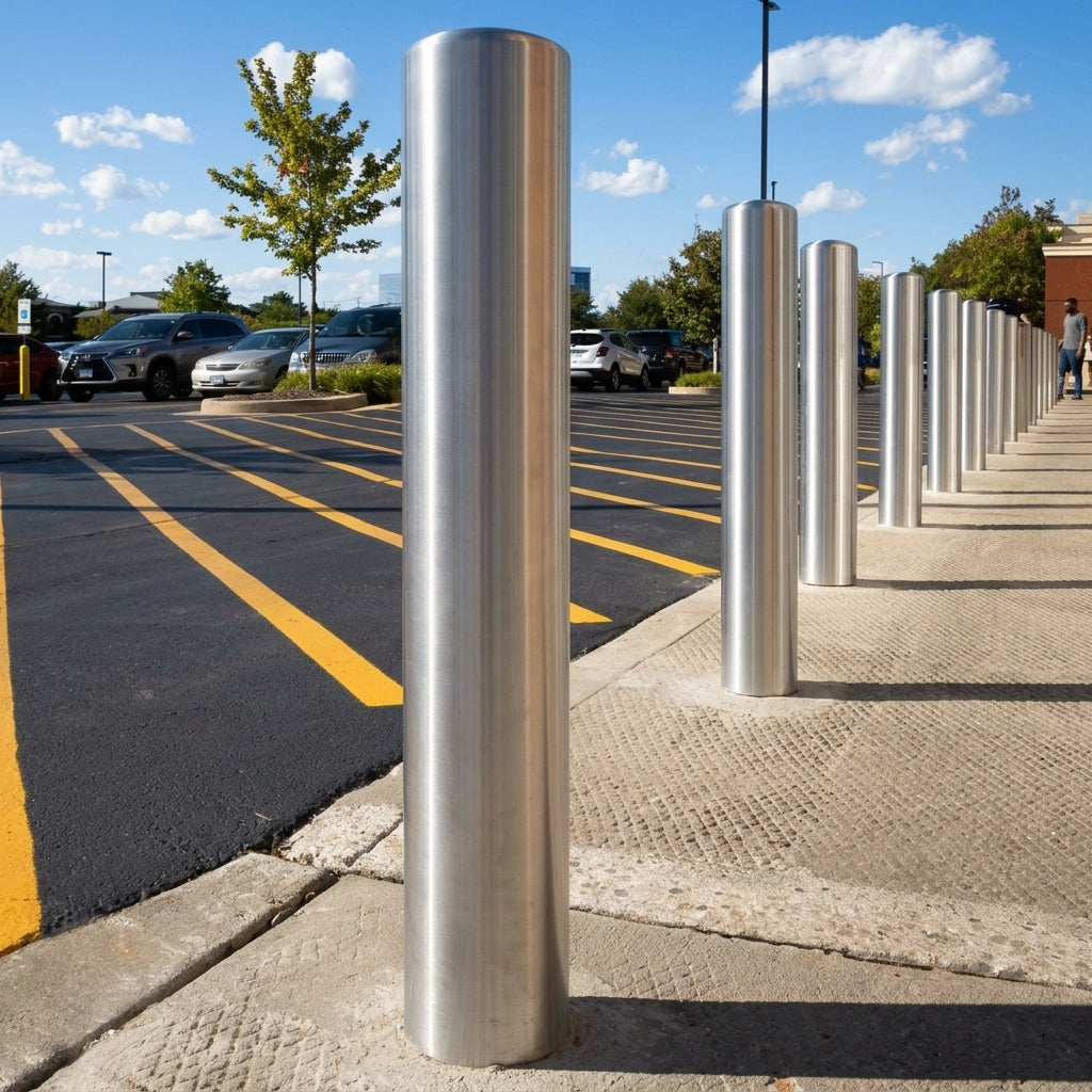 Crash Rated Bollard S20 | PAS 68, IWA 14, ASTM F3016