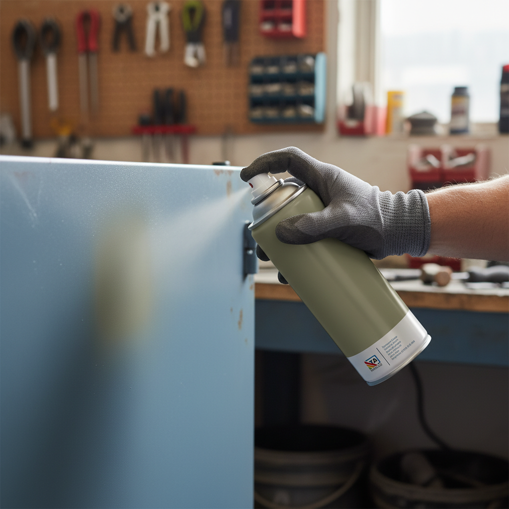 Premium Quick Drying RAL Spray Paint 400ml - Durable Enamel Coating for Interior and Exterior Use