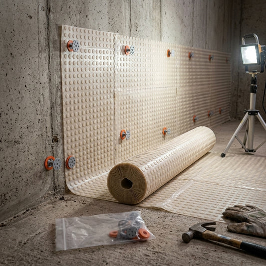 20m² Damp Proof Mesh Membrane Bundle