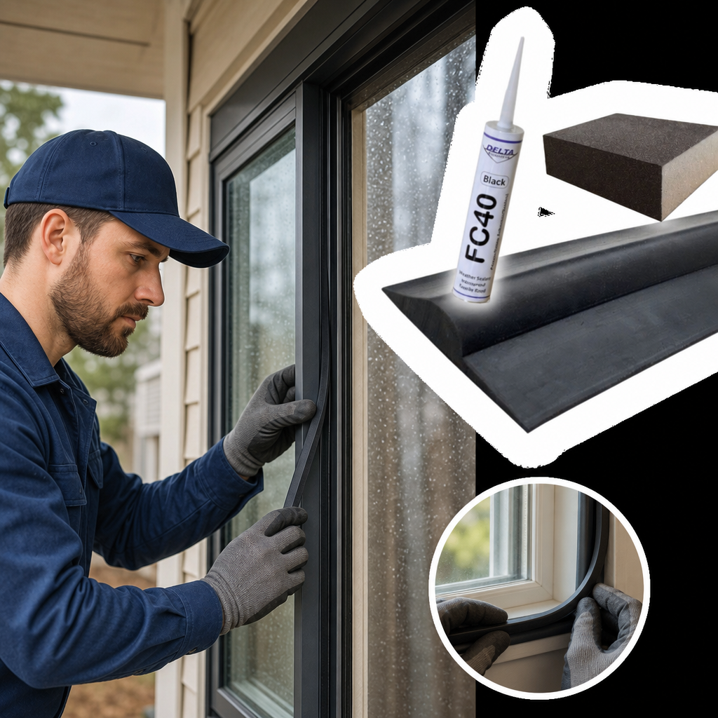 Rubber Sealing Tape & Strip for Weatherproofing Applications