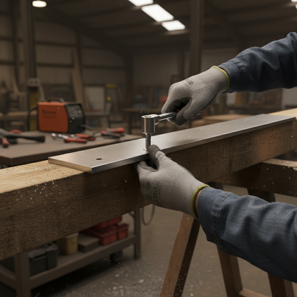 Premium 25mm x 5mm 304 Stainless Steel Flat Bar - Versatile and Corrosion-Resistant for Commercial and Architectural Use
