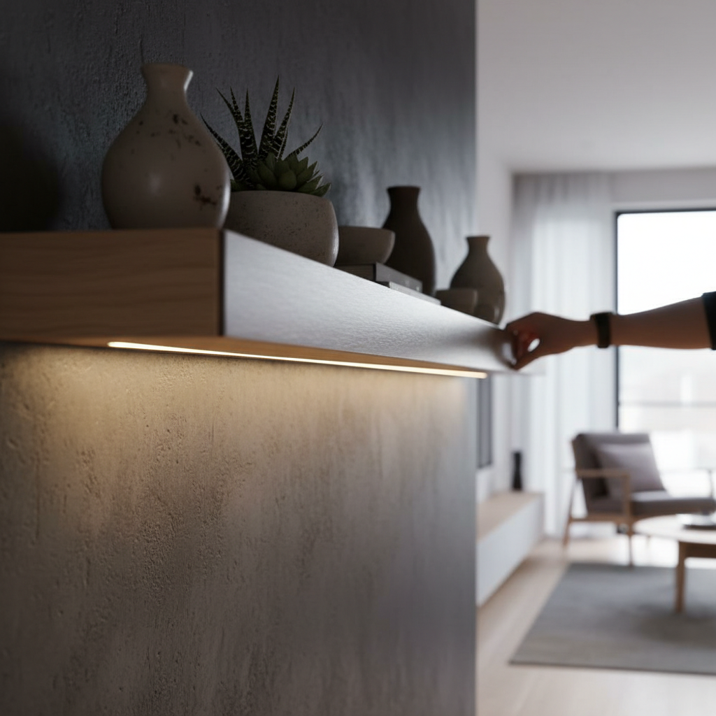 Premium 19mm x 19mm x 3.2mm Brushed Polished Aluminium Channel for Architectural Applications