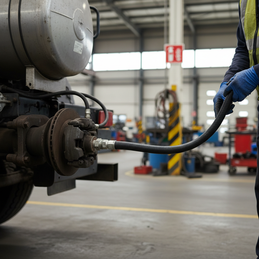 Premium 10bar Air Brake Hose - High-Performance EPDM Rubber for Automotive Applications