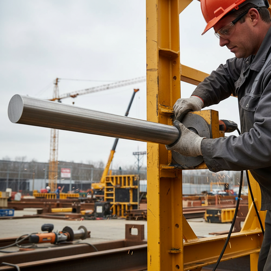 Premium 107.9mm (4 1/4") Diameter 304L Stainless Steel Round Bar for Versatile Applications