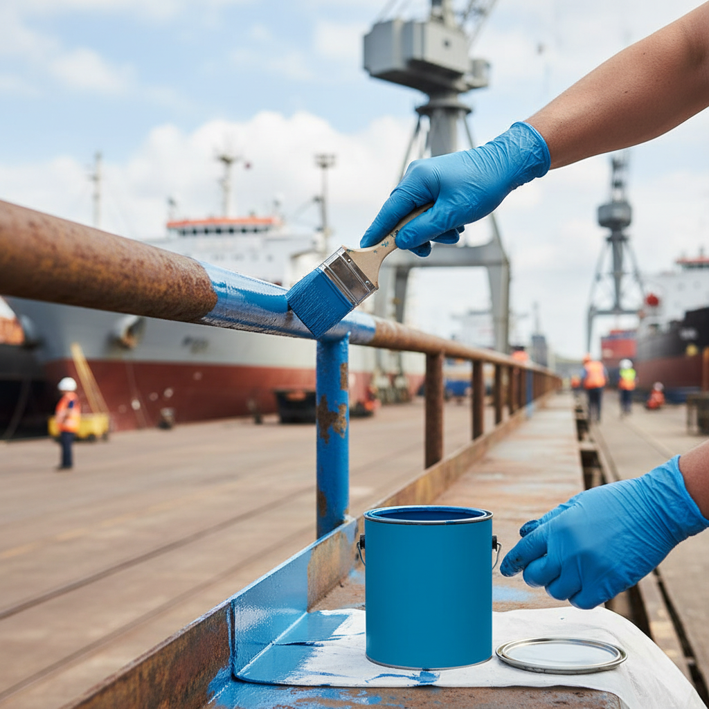 Premium Quick Drying Gloss Enamel Metal Paint for Industrial Applications - Durable Finish with Fast Curing and Versatile Application Methods