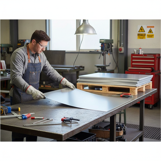 Premium 2000mm x 1000mm x 1.0mm Aluminium Sheet - Grade 5251 H22 with High Corrosion Resistance and Excellent Weldability