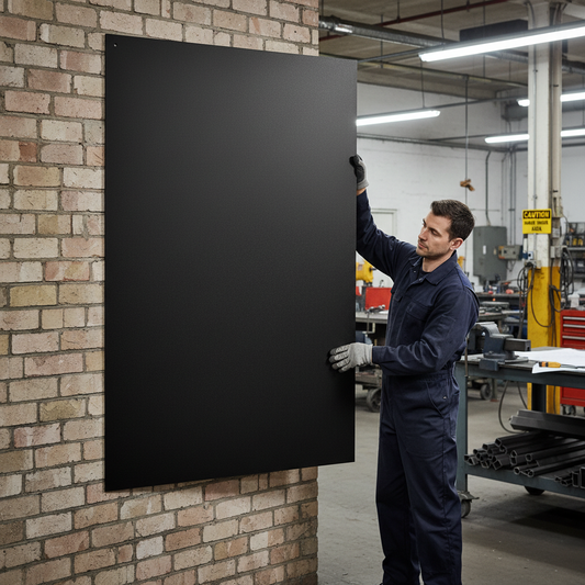 Heavy Duty Powder Coated Aluminium Sheet 2000mm x 1000mm x 6mm - Grade 1050 for Industrial Applications
