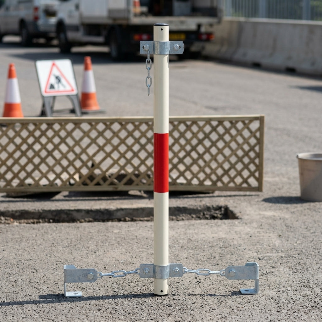 Height Restriction Knock Bar – Mild Steel or Aluminium