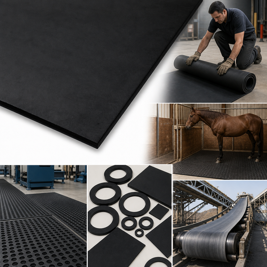 Natural Rubber Sheet 1.4m Wide for Various Applications