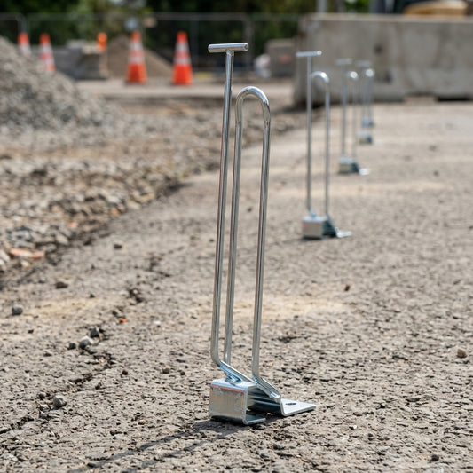 200mm Management Hook with T-bar Tag for Queue Control
