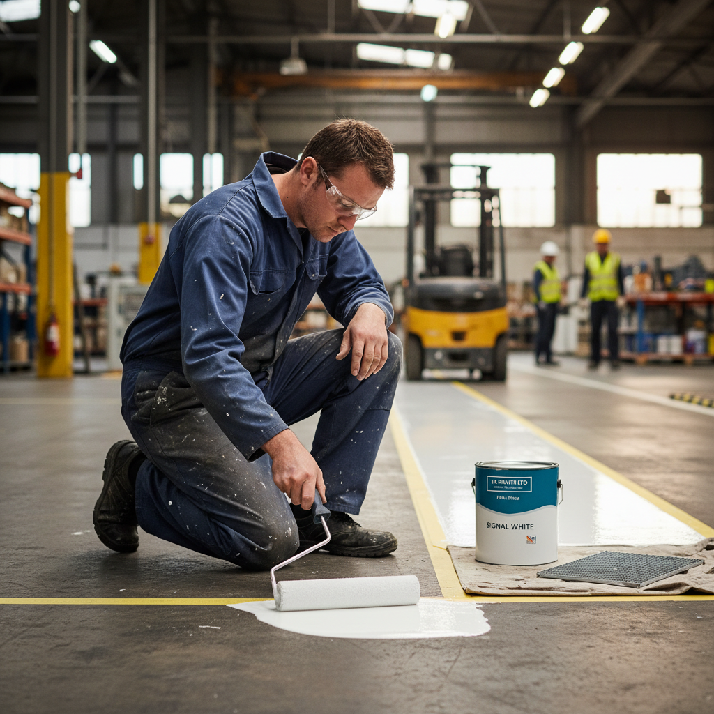 Premium Universal PU Enamel RAL 9003 Signal White Paint - Versatile, Quick-Drying Finish for Indoor and Outdoor Use