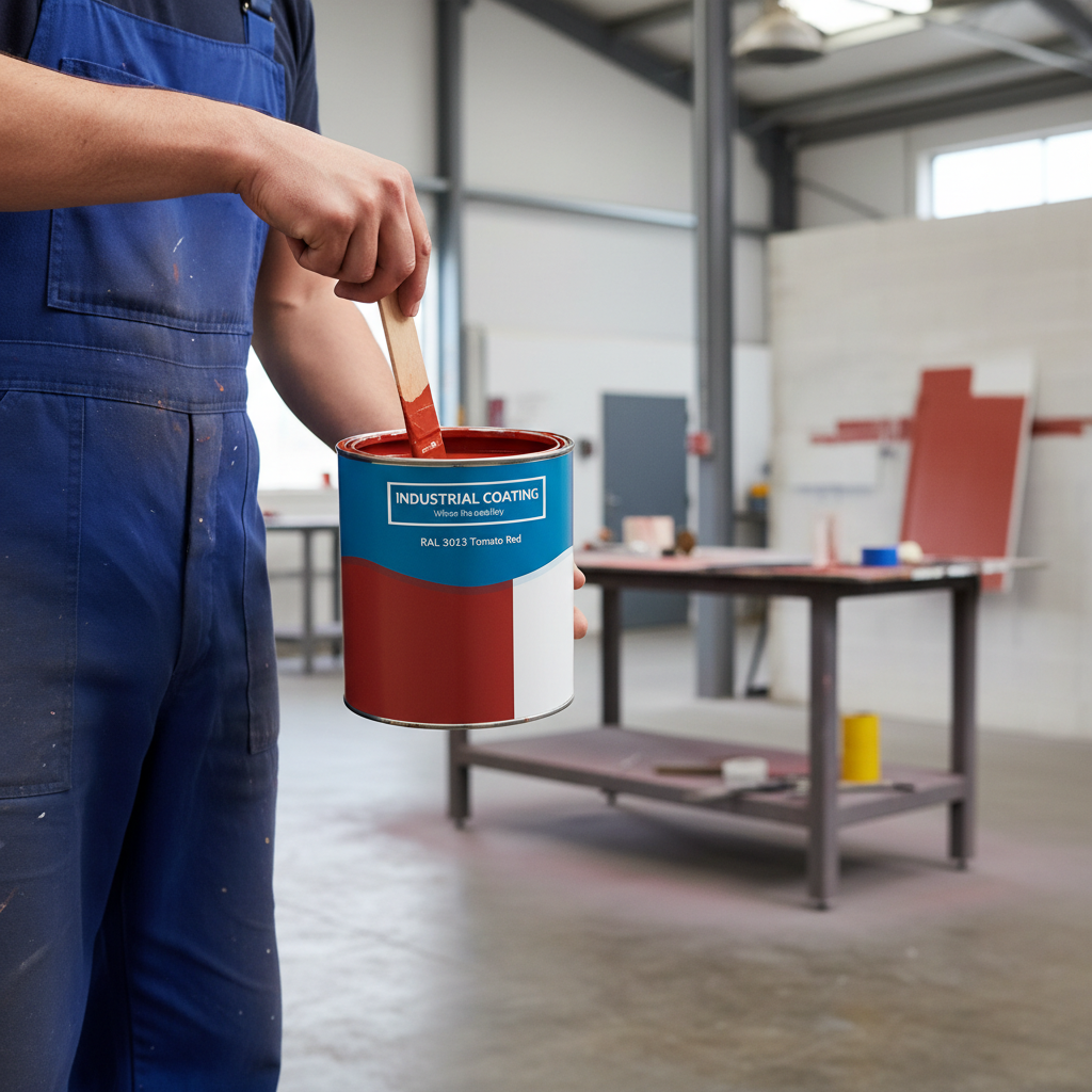 Premium High-Performance Tomato Red Paint for Versatile Applications and Durable Finishing