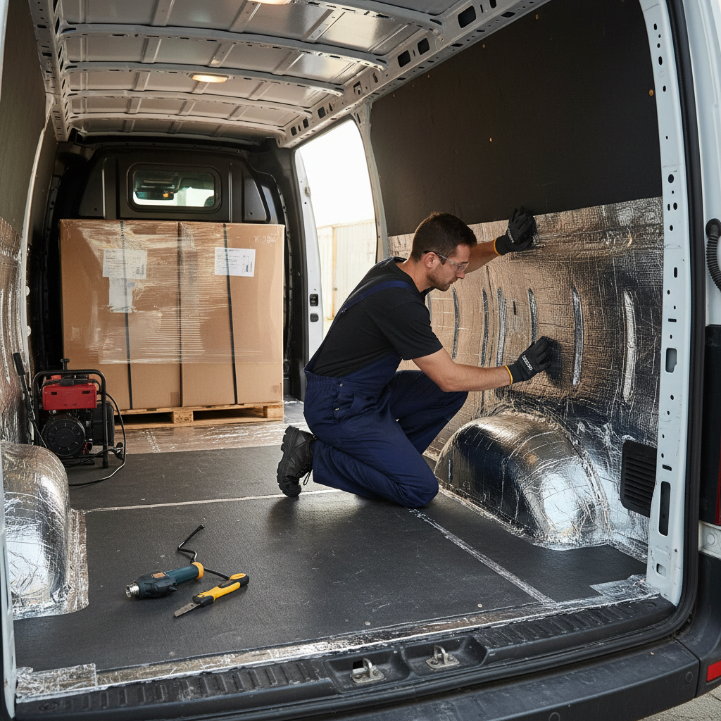 Premium 6mm Thermo Liner Insulation Roll - 3 Square Meters with Improved Thermal Performance for Vans and Motorhomes