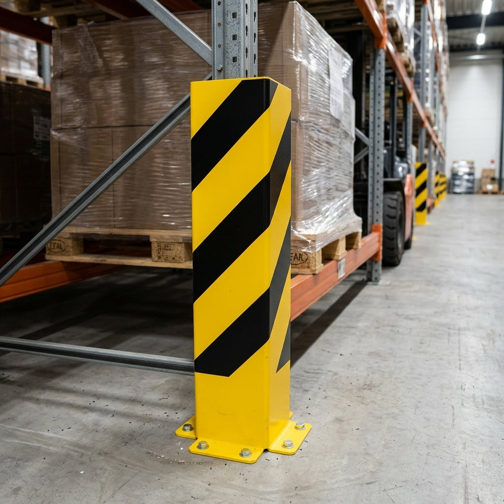 400/800/1200mm Pallet Racking Protection U-Profile