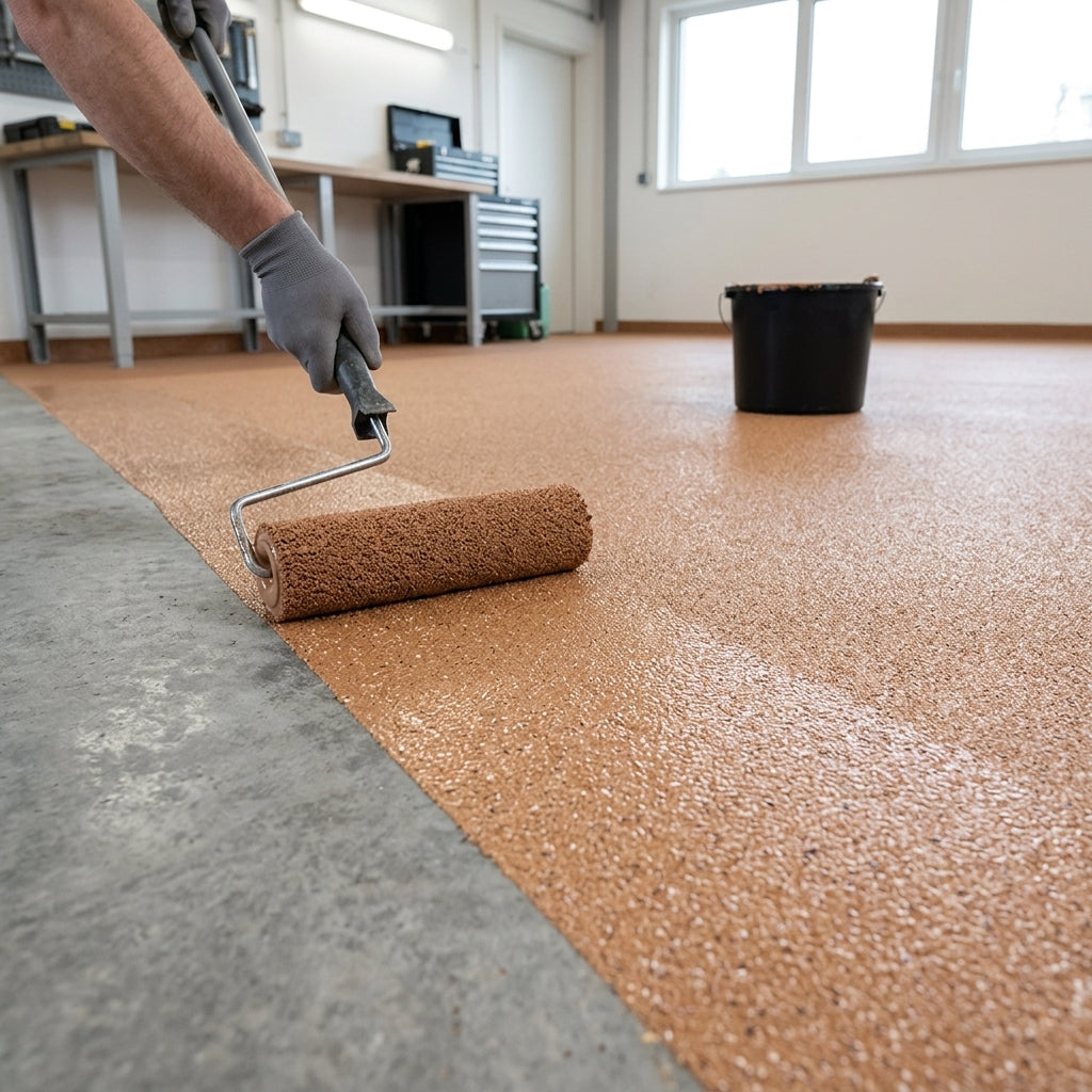 Anti-slip paint additive aggregate, 2.5–25 kg options