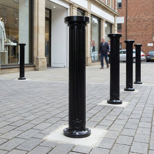 Hexham Polyurethane Bollard – Traditional Street Furniture