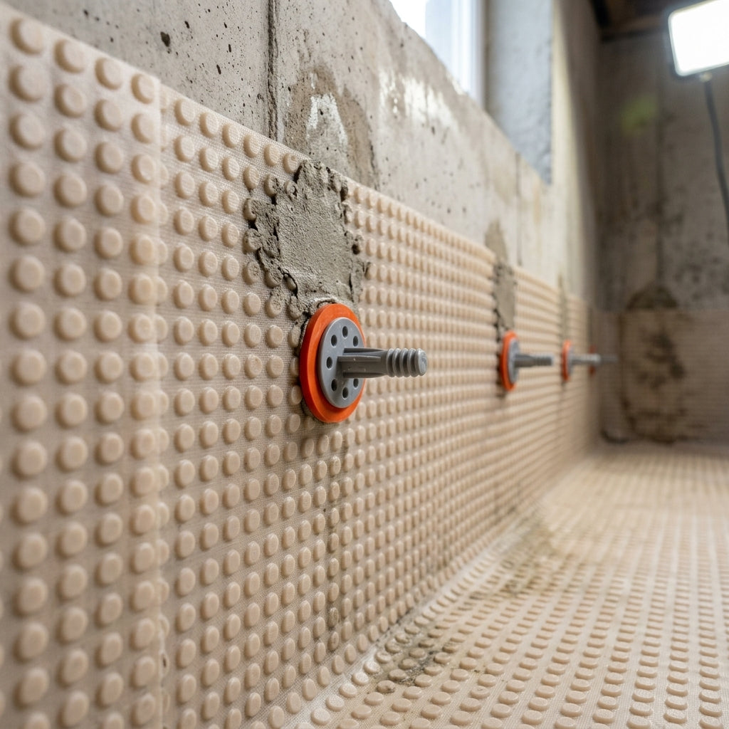 10m² Damp Proof Mesh Membrane 3mm (view 2)